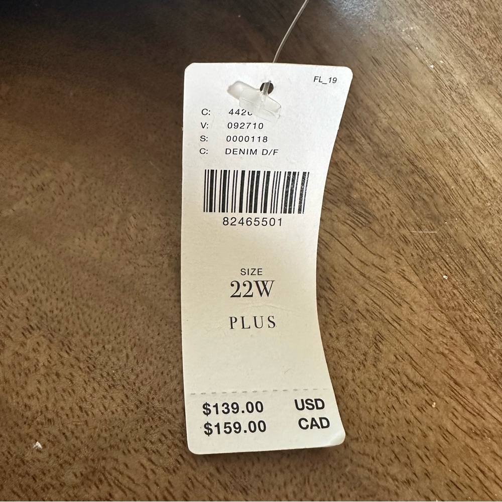 Good American Women's Palazzo Jeans Cropped Anthropology NWT NEW Plus Size 22W - Picture 11 of 16